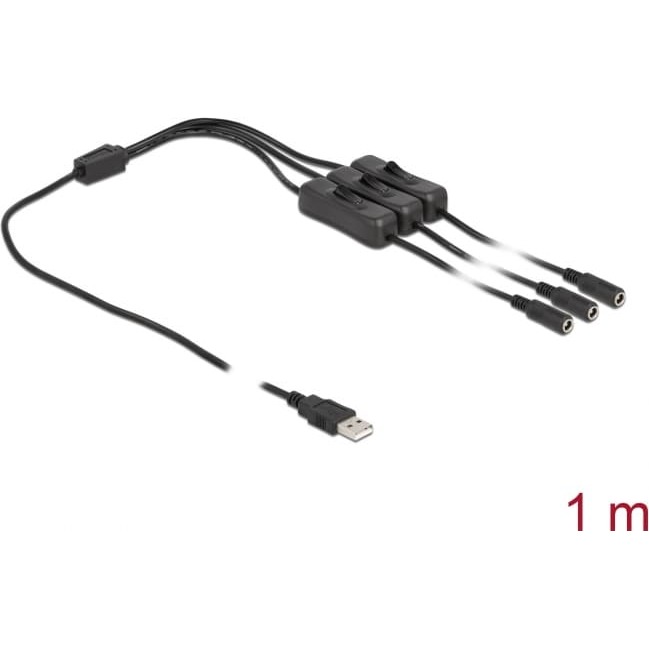 Delock Cable USB Type-A male to
