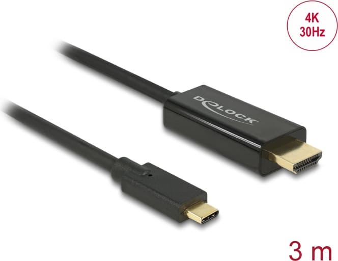 Delock Cable USB Type-C™ male >