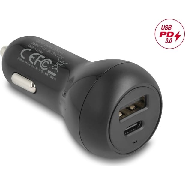 Delock Car charger USB Type-C™ PD