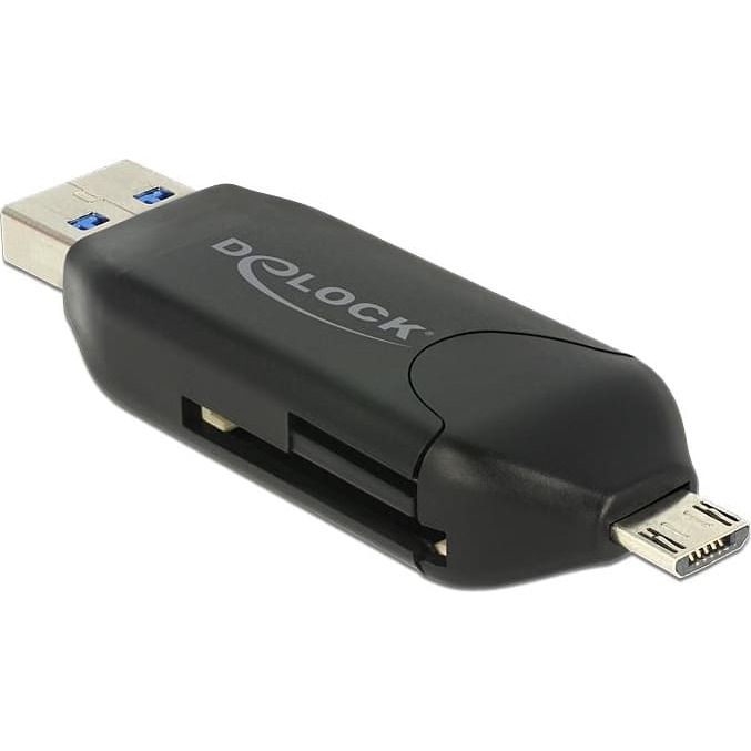Delock Card Reader Micro USB OTG