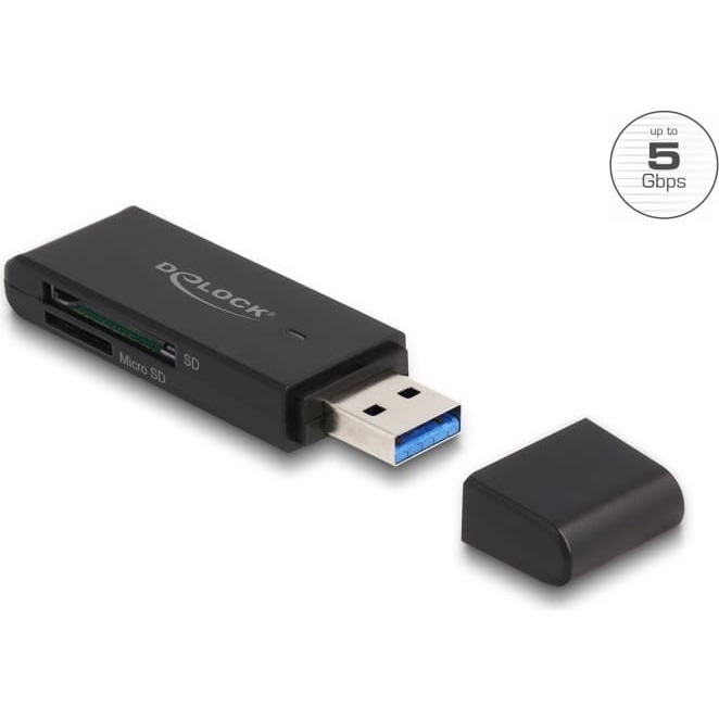 Delock Card Reader SuperSpeed USB 5
