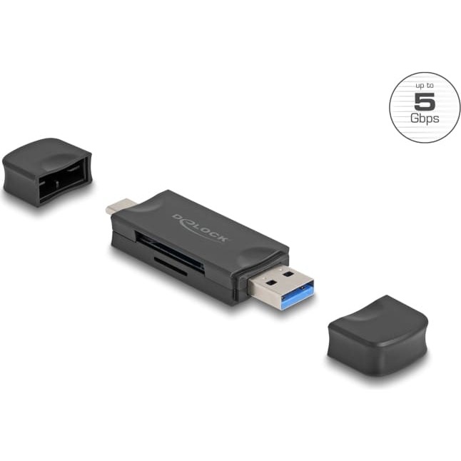 Delock Card Reader USB 5 Gbps