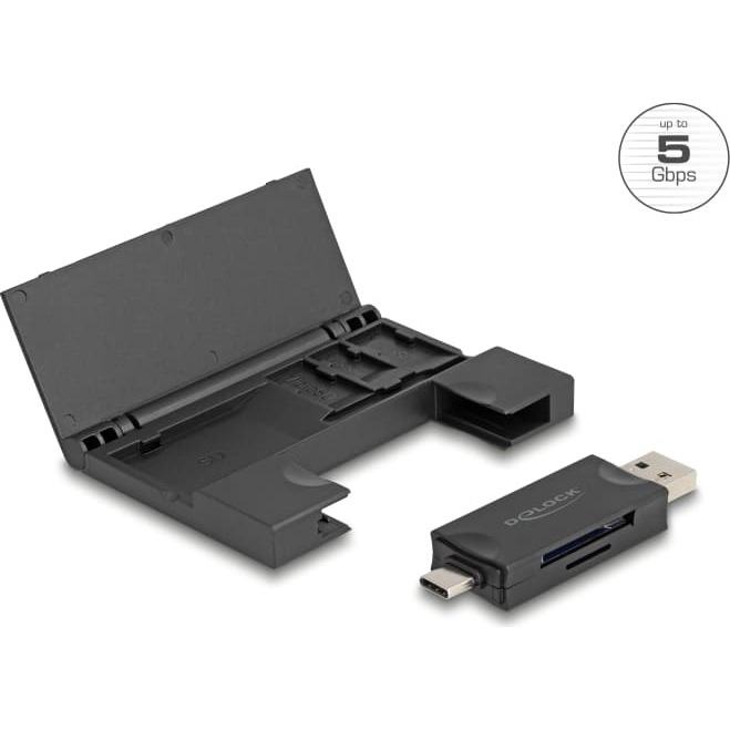 Delock Card Reader USB 5 Gbps