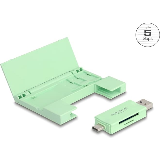 Delock Card Reader USB 5 Gbps