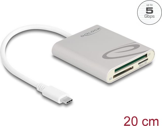 Delock Card Reader USB Type-C™ for