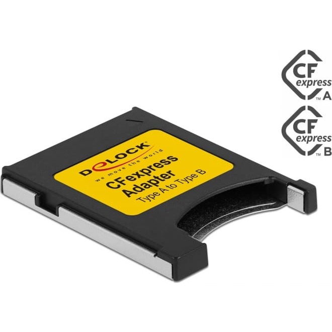 Delock CFexpress Adapter Type A to