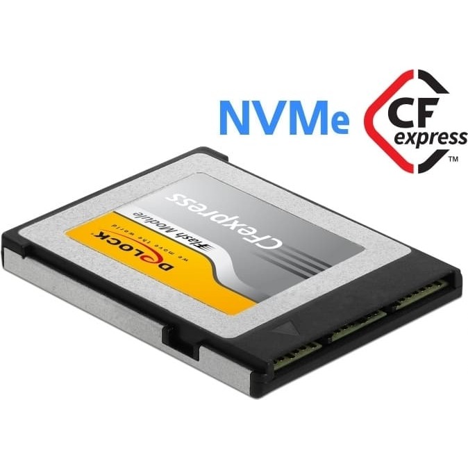 Delock CFexpress memory card 256 GB