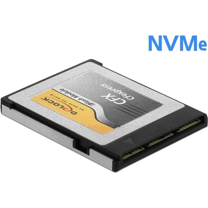 Delock CFexpress memory card 64 GB