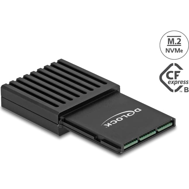 Delock CFexpress to M.2 Adapter