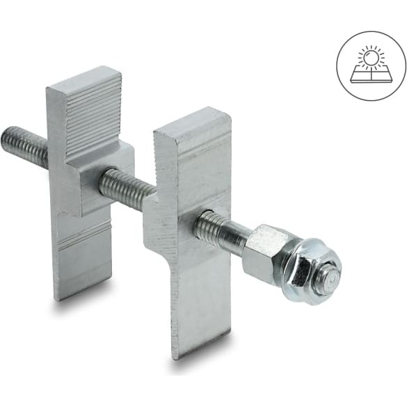 Delock Clamp for Animal Repellent Barrier