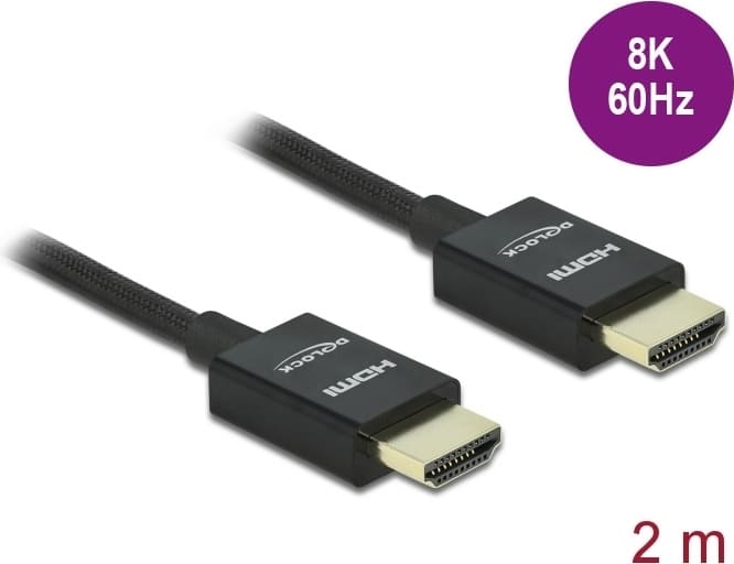Delock Coaxial High Speed HDMI Cable