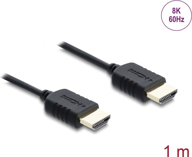 Delock Coaxial High Speed HDMI cable