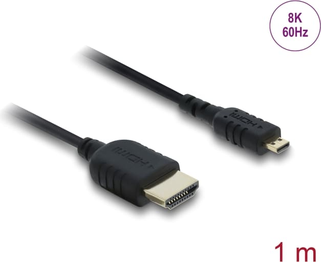 Delock Coaxial High Speed HDMI cable