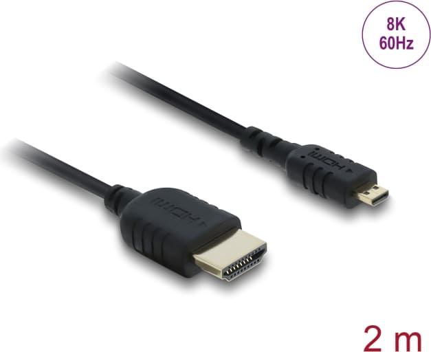 Delock Coaxial High Speed HDMI cable