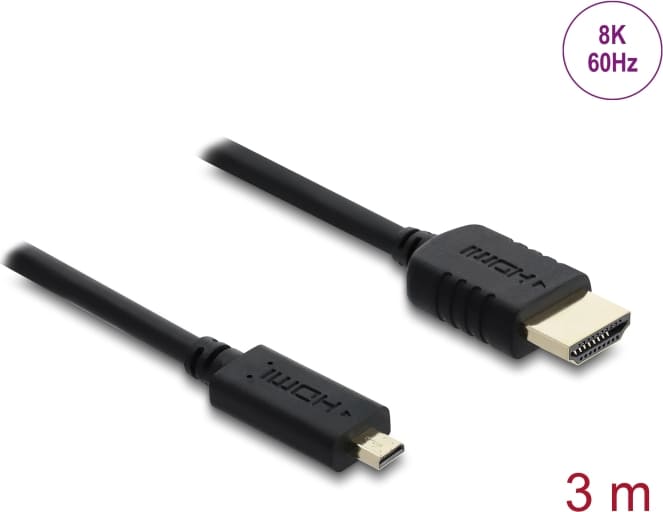Delock Coaxial High Speed HDMI cable