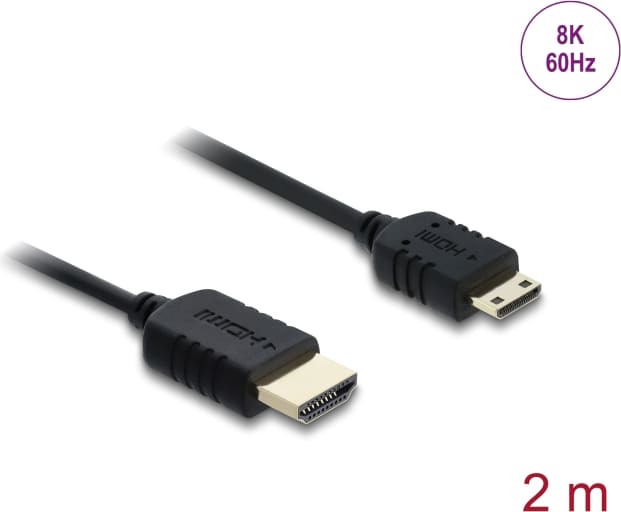 Delock Coaxial High Speed HDMI cable