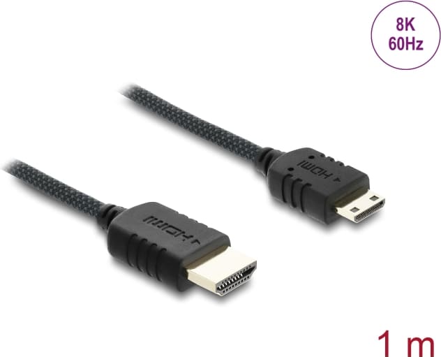 Delock Coaxial High Speed HDMI cable
