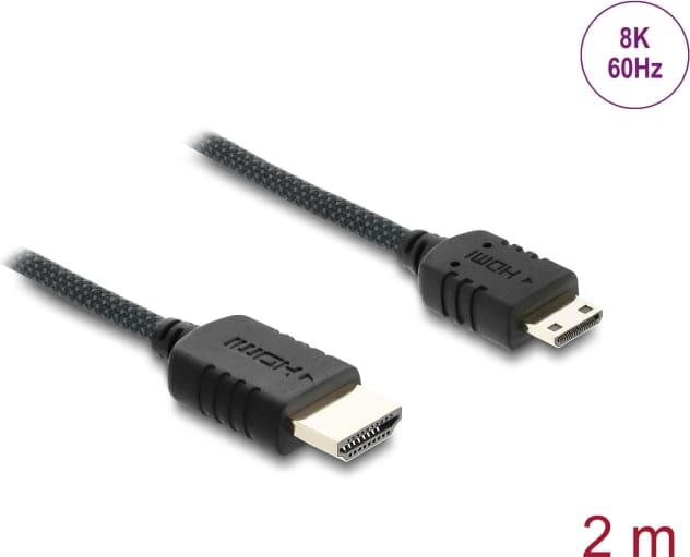Delock Coaxial High Speed HDMI cable