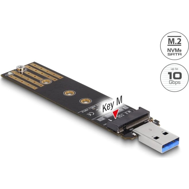 Delock Combo Converter for M.2
