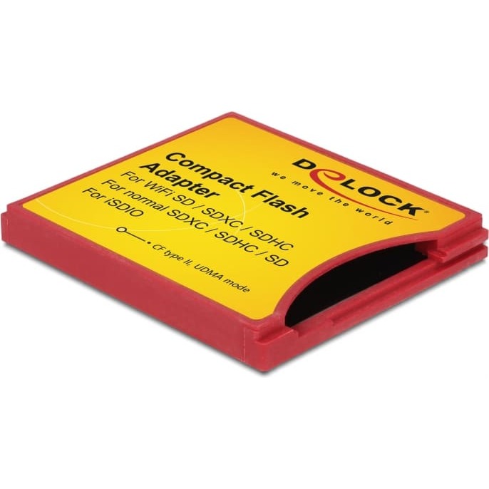 Delock Compact Flash Adapter for iSDIO