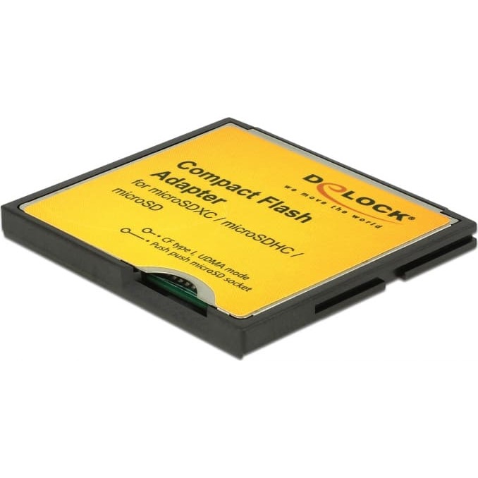 Delock Compact Flash Adapter for Micro