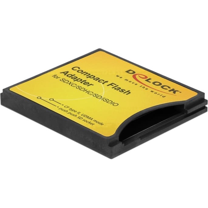 Delock Compact Flash Adapter for SD