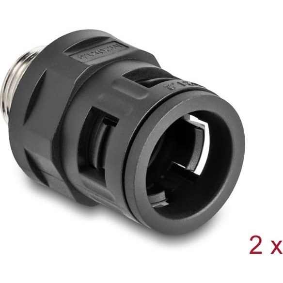 Delock Conduit Fitting with brass external