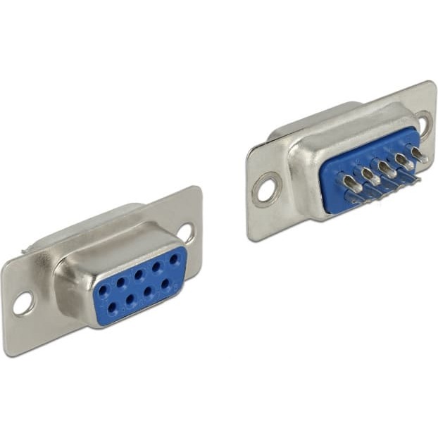 Delock Connector D-Sub 9 pin female
