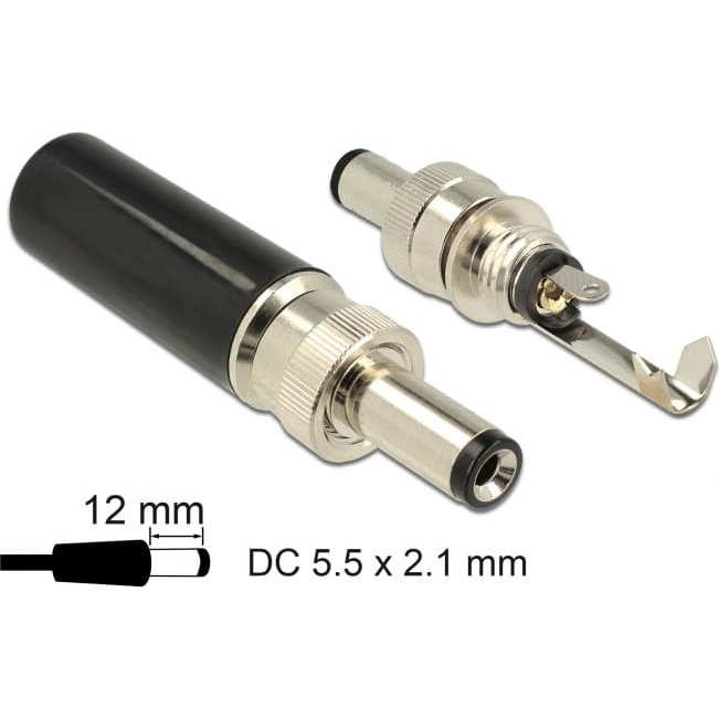 Delock Connector DC 5.5 x