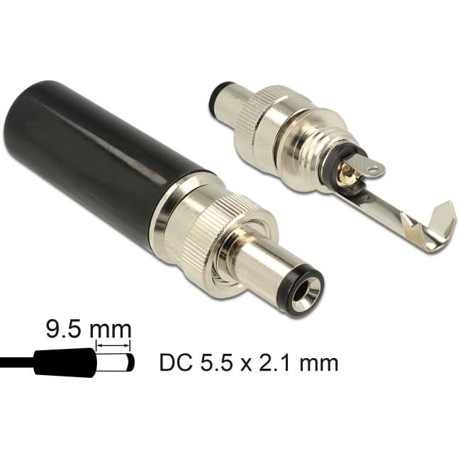 Delock Connector DC 5.5 x