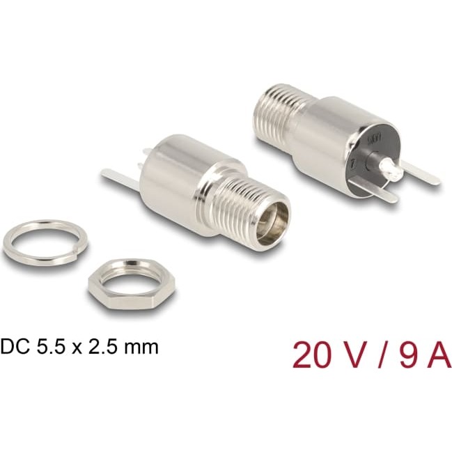 Delock Connector DC 5.5 x