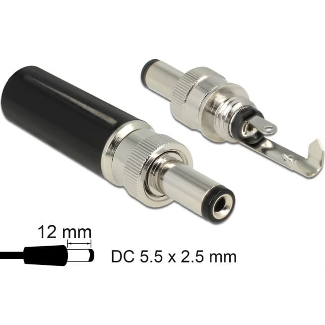Delock Connector DC 5.5 x