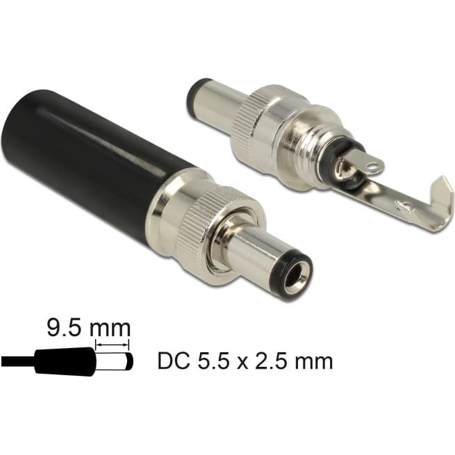 Delock Connector DC 5.5 x
