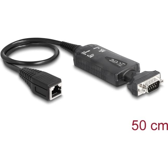 Delock Converter Ethernet LAN RJ45 10/100