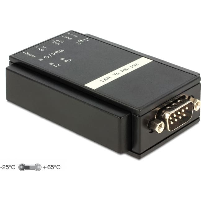 Delock Converter Ethernet LAN TCP/IP >