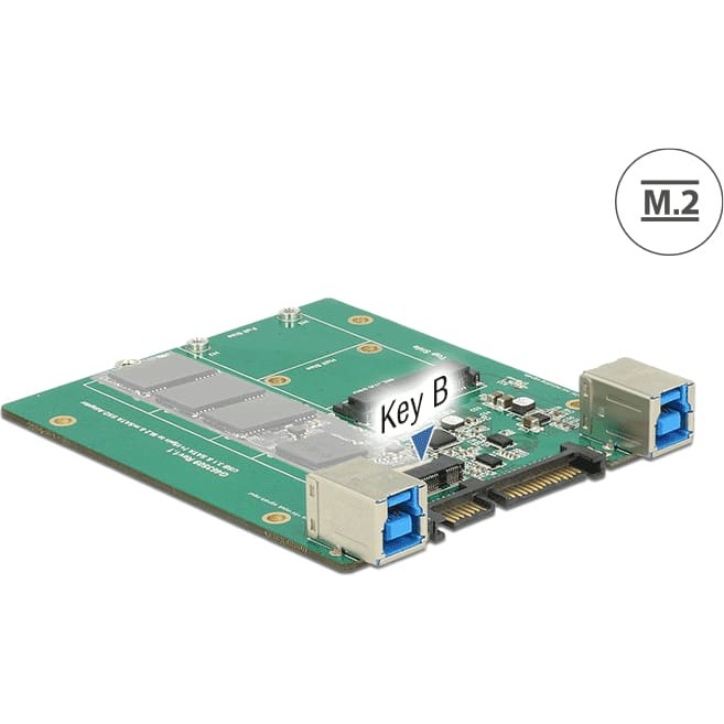 Delock Converter SATA / USB 3