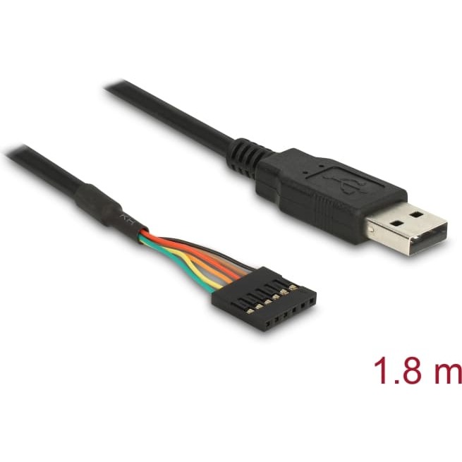 Delock Converter USB 2.0 male