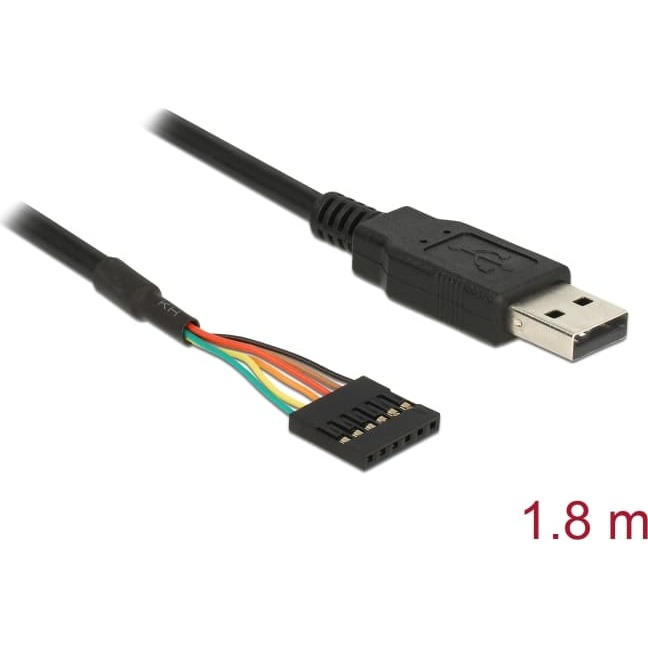 Delock Converter USB 2.0 male