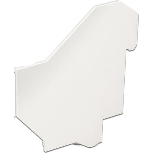 Delock Cover for Keystone DIN-rail mounting