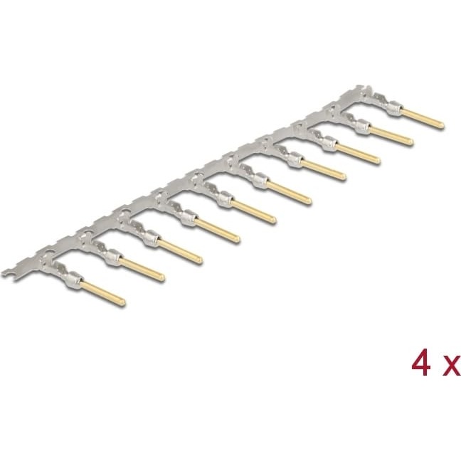 Delock Crimp contacts for D-Sub crimp