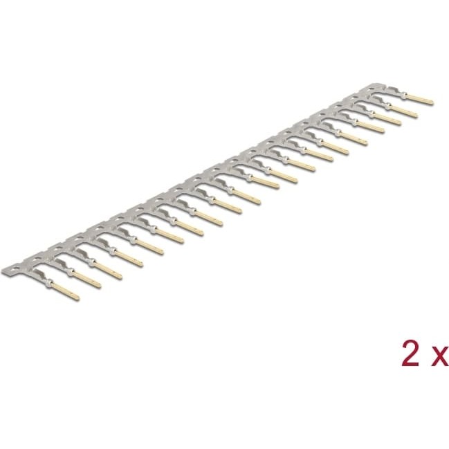Delock Crimp contacts for D-Sub HD