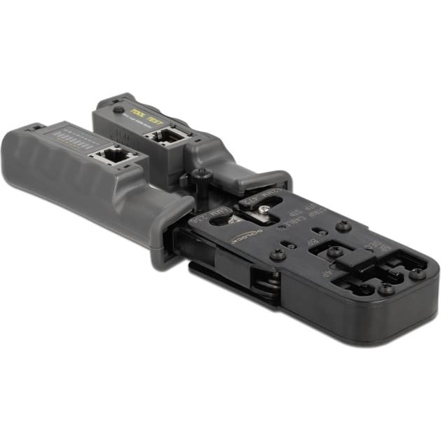 Delock Crimp tool with stripper and