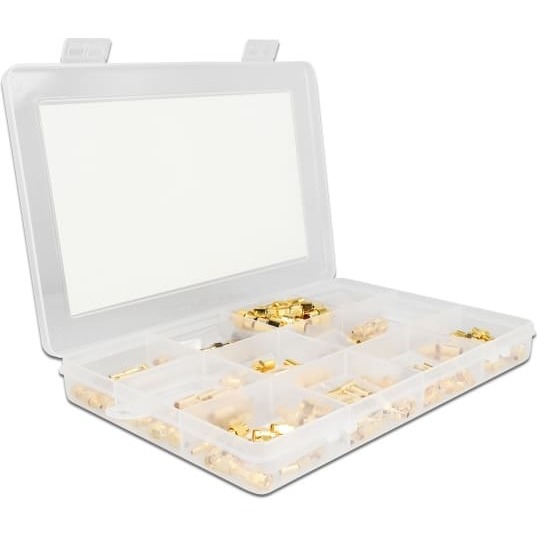 Delock Crimpbox 120 pieces 50 Ohm