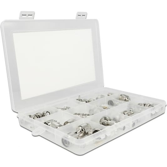 Delock Crimpbox 48 pieces 50 Ohm