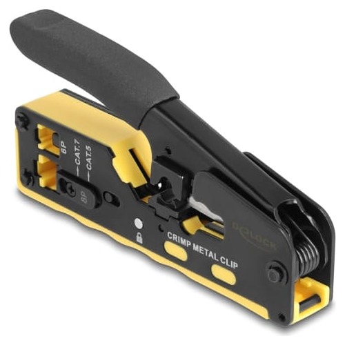 Delock Crimping Tool for 6P/8P RJ45/RJ11