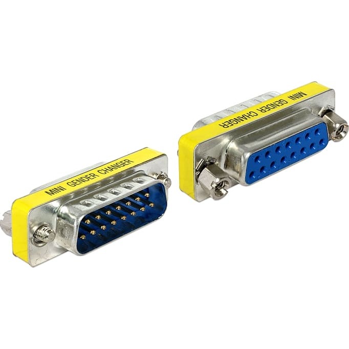 Delock D-Sub 15 pin male >