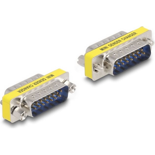 Delock D-Sub 15 pin male >