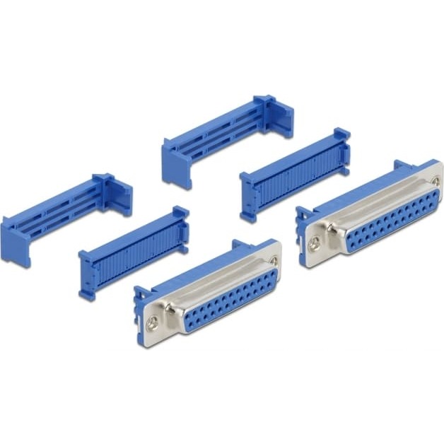 Delock D-Sub 25 female with insulation