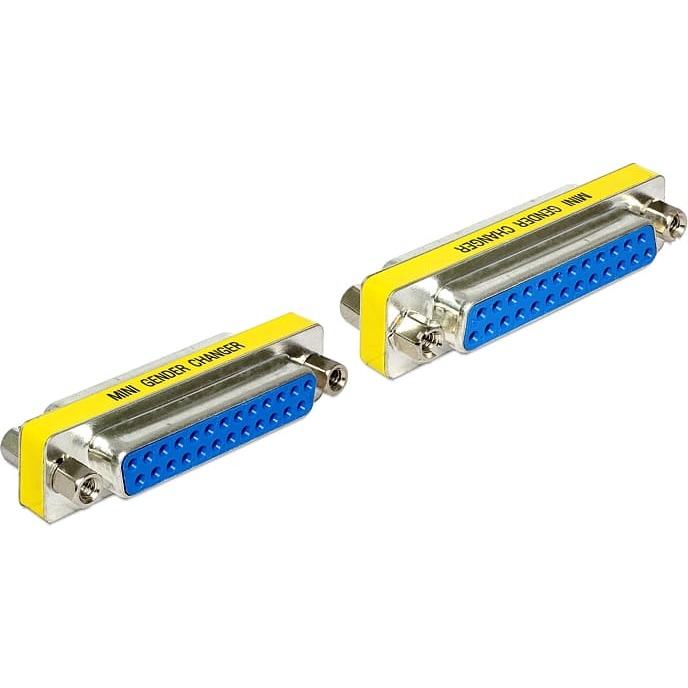 Delock D-Sub 25 pin female >