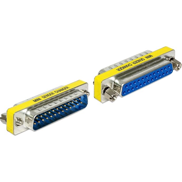 Delock D-Sub 25 pin male >